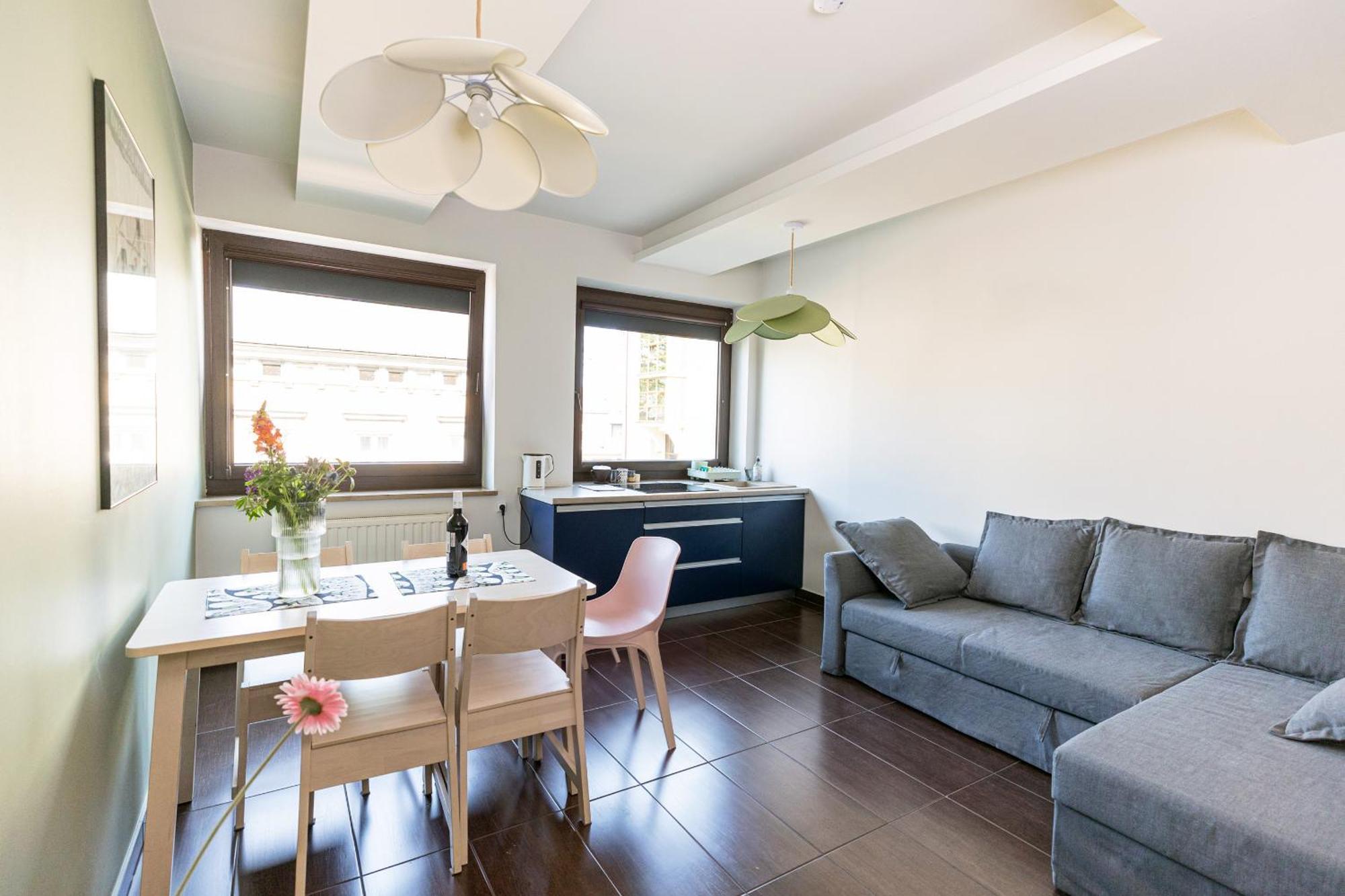 Modern House In Old Town Numero 5 크라쿠프 외부 사진